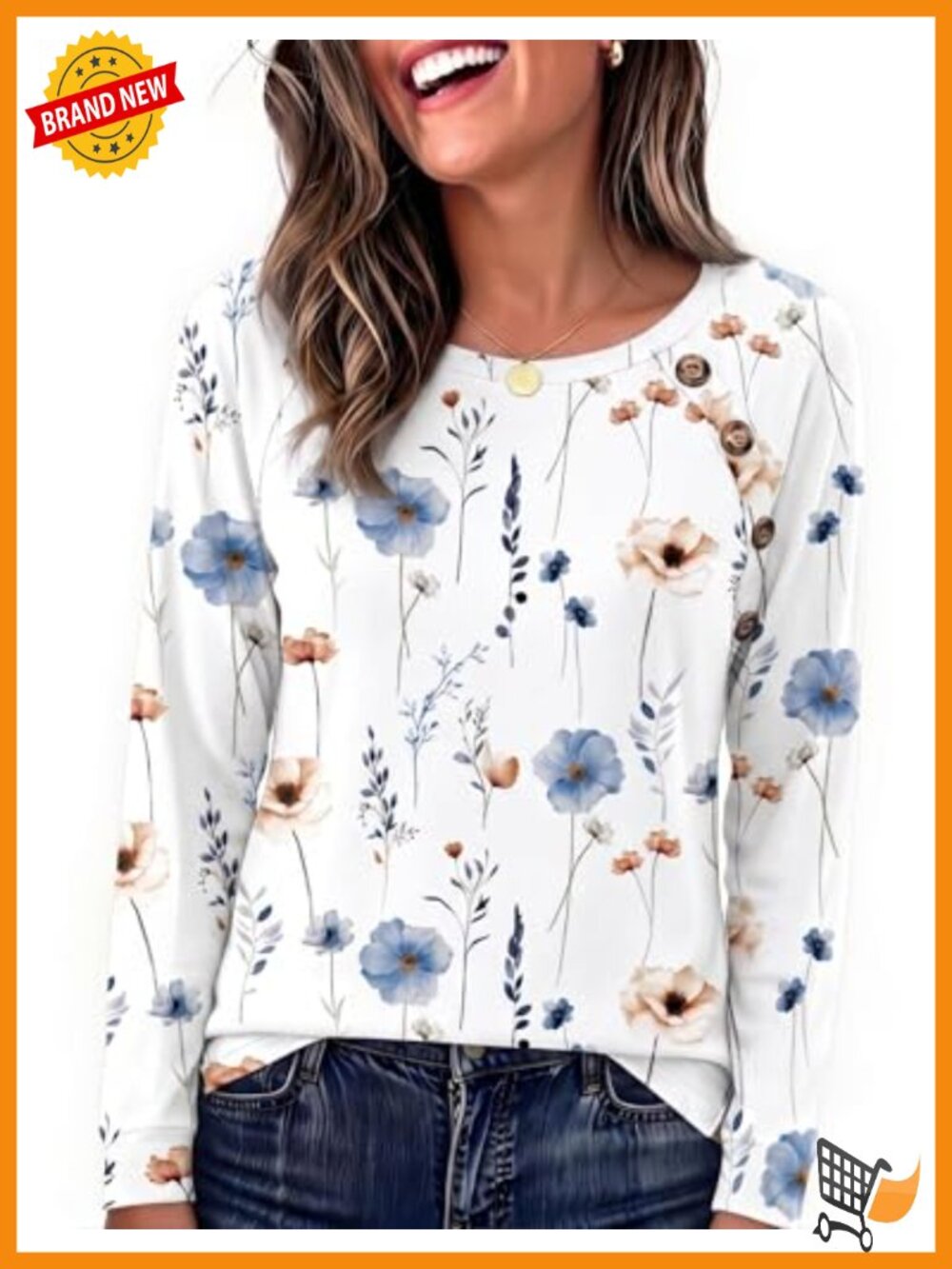 Zeagoo Women's Long Sleeve Tunic Top Casual Work Blouse Soft Stretch Fall